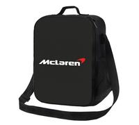 Kids Lunch Bag McLaren Racing Logo Insulated Tote Box for Girls Boys Back to School