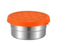 Kids Lunch Box Containers,Easy Open Stainless Steel Tableware - Lunch Box Containers,for Camping Picnic Sports Beach Outdoor Hiking Travel Work Vacation Commuting Offices Long Drive