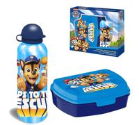 Kids Lunch Box & Water Bottle Set BPA Free Leakproof School Picnic Lunch Kit