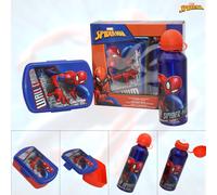 Kids Lunch Box & Water Bottle Set BPA Free Leakproof School Picnic Lunch Kit
