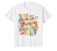 Kids Made In Georgia Baby Shower Someone In Georgia Loves Me T-Shirt