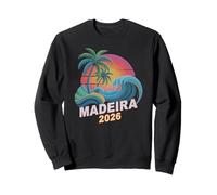 Kids MADEIRA 2026 Trip Beaching Vacay BFF Mom Daughter Crew Sweatshirt
