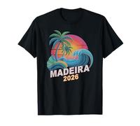 Kids Madeira 2026 Trip Beaching Vacay BFF Mom Daughter Crew T-Shirt