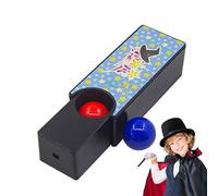 Kids Magic Box Changeable - Interactive Magician Props Box | Turn Red to Blue Ball Magiic Trick, Close-Up Gimmick for Kids, Adults, Parties, Shows, Entertainment