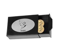 Kids Magic Box - Illusion Gimmick Collection, Engaging Trick Toy | Complete Magic Set For Step Byn Step Accessories, Creative Entertainment Gadget Designed To Develop Skills Boys Girls At