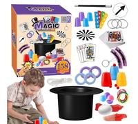 Kids Magic Kit for Beginners Fun Beginner Magician Kit