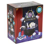 Kids Magic Set 150 Tricks + Instructions Magician Top Hat Card Tricks