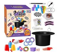 Kids Magic Set - Fun Beginner Magic Tricks Set with Easy Props Kit for Boys