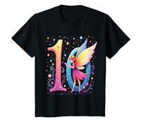 Kids Magical Fairy Princess 10nd Birthday Girl T-Shirt