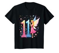 Kids Magical Fairy Princess 11nd Birthday Girl T-Shirt