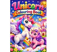 Kids Magical Unicorn Colouring Book