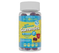 Kids Magnesium 30 Vegan Gummies | Magnesium Citrate 1250mg & Vitamin C 80mg | Supports Sleep, Bones, Immune, Energy & Cognition |