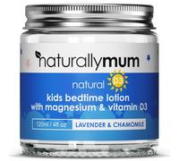 Kids Magnesium Bedtime Lotion with Vitamin D (120ml (Pack of 1), Lavender & Chamomile)