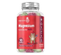 Kids Magnesium Gummies 80mg 90 Gummies 3-12 Years WeightWorld