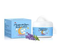 Kids Magnesium Lotion - Lavender Magnesium Cream for Sleep - Lightweight Kids Moisturizing Cream - Body Care for Relaxation, Anxiety Relief- Skin Care Lotion Suitable for All Age