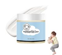 Kids Magnesium Sleep Lotion Magnesium Bedtime Lotion Topical Magnesium Cream Soothing Nighttime Deep Hydration Moisturizer Promotes Better Sleep
