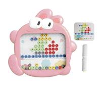 Kids Magnetic Drawing Board - Toddler Learning Doodle Tablet, Educational Writing Pad for Preschool Activities, Cute Pet Theme Toy with Erasable Screen for Girls, Boys, Home, Party, Birthday