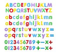 Kids Magnetic Letters & Numbers Set,108 Pcs Alphabet Fridge Magnets with Storage Box | Educational Toy for Spelling, Counting & Early Learning | Safe ABC Magnets for Toddlers Age 3+