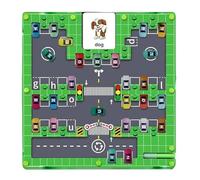 Kids Magnetic Maze - Pulle Alphabet Puzzle for Children | Maze Magnetic Alphabet Parking Alphabet, Eye Coordination Booster for Hand for Boys and Girls for School, Home