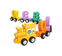Kids Magnetic Number Train Set - 17x9.5x12cm ABS Educational Pull Along Learning Blocks Toy Early Math Counting STEM Development Game Gift | For Children Numbers Fine Motor Skills Parent Child Interac
