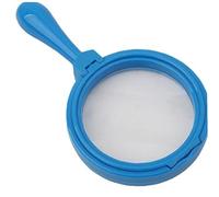 Kids Magnifying Glass, Plastic Handheld Jumbo Magnifiers with Stand, Exploration Play Magnifier for Children