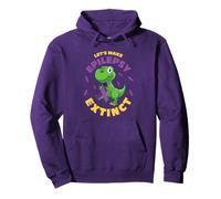 Kids Make Epilepsy Extinct Awareness Dinosaur Epileptic Pullover Hoodie