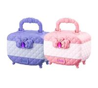 Kids Makeup Kit - 2 Cosmetics Kit, Real Makeup Set | Washable Make up Starter Kit, Portable Kids Makeup Chest, Washable Teenage Make Up, Versatile Kids Makeup Kit, Makeup Case Set for Little Girls