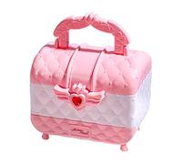 Kids Makeup Kit, Little Girls Cosmetics, Real Washable Set, Safe Safe Beauty Box, Fun Dress Up Play Collection for Children's Creativity Imagination Learning Party Present