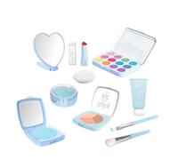 Kids Makeup Kit, Realistic Pretend Play Simulation Set | 8 Inch Non Beauty Toy 280g, Safe Role Play Cosmetics for Girls Imagination and Social Communication Skills