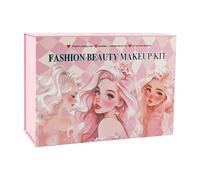 Kids Makeup Set - Washable Makeup Set | Kids Makeup and Accessories | Educational Princess Cosmetic Playset for Parties, School, Theatre Classes, Birthdays, Community