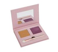 Kids Makeup Set with Eyeshadow/Blush Palette with mirror and brush (Macaroon Magic)