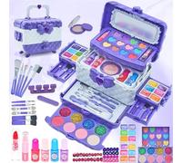 Kids Makeup Sets for Girls - Girls Make Up Set 5-7, Makeup for Kids, Childrens Play Make Up, Non Toxic Presents Toys for Little Girl,Princess Kid Toys Ages 3456789 10,12 Year Old Girl Birthday Gifts