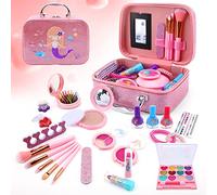 Kids Makeup Sets for Girls Kids Make up Set Girls Toys Makeup Toy Set Safe & Non Toxic Girls Makeup Set for Children Toddlers Little Girls Christmas Birthday Gifts Toys 4-12 Year Old