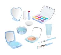Kids Makeup Toys Kit - Girls Pretend Play Cosmetic Set, Safe Makeup Toys for Kids, Princess Play Set, Fun Gift for Friends, Family & Birthday Parties