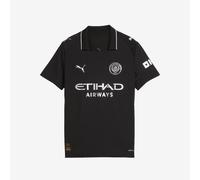 PUMA MCFC Away Jersey Replica Jr Puma Black