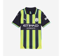 Puma Manchester City Fc 24/25 Away Junior Short Sleeve T-shirt Yellow 13-14 Years Boys,Girls