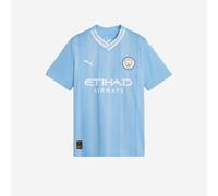 Puma Manchester City Fc Replica 23/24 Home Junior Short Sleeve T-shirt Blue 13-14 Years Kids