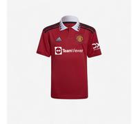 Adidas Manchester United Home Junior Short Sleeve Jersey 2022/2023 Colour: Red, Size: 13-14 years