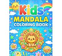 Kids Mandala Coloring Book: Best 14-days Fun and Easy Mandala for Kids (4 plus years)