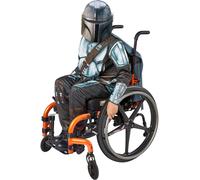 Kids Mandalorian Adaptive Star Wars Costume Bounty Hunter Fancy Dress Outfit