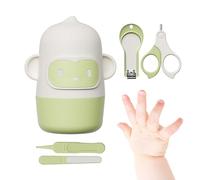 Kids Manicure Set, Kids Nail Kit | Nail Care for Kids, Professional Cutter Must Have Scissors for Child Safety, Travel for Shower Pe