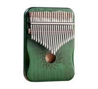 Kids Maple Wood 17-Key Kalimba Thumb Piano - Musical Instruments for School, Family Gathering, Home, and Outdoor Travel