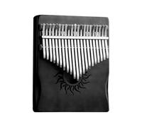Kids Maple Wood 17-Key Kalimba Thumb Piano - Musical Instruments for School, Family Gathering, Home, and Outdoor Travel