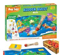 Kids Mapology Hidden Quest Board Game