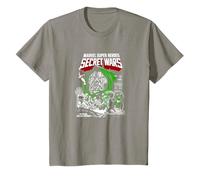 Kids Marvel Comics Secret Wars Dr Doom T-Shirt