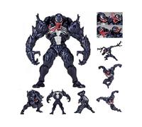Kids Marvel Venom Revoltech Series PVC Action Figure Model Toys Collections