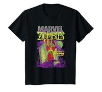 Kids Marvel Zombies Halloween T-Shirt