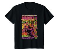 Kids Marvel Zombies Poster Halloween T-Shirt