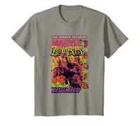 Kids Marvel Zombies Poster Halloween T-Shirt