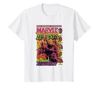 Kids Marvel Zombies Poster Halloween T-Shirt